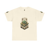 God Power T‑Shirt — Retro Faith Graphic Tee