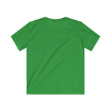 Kids Tee — GMP (God Money Power) Retro Circle Logo Kids Shirt