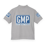 Youth Polo — GMP (God Money Power) Logo Sports Jersey