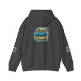 God Money Power Hoodie — Graphic Spiritual Streetwear Sweatshirt