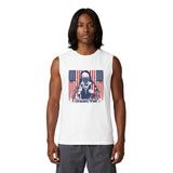Patriotic Bandana Rider Tank – American Flag Biker Muscle Tee