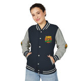 Letterman Jacket — GMP GOD Money Power Logo Varsity Jacket