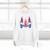 God Money Power Hoodie — Patriotic Faith-Inspired Graphic Hoodie