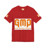 GMP "God Money Power" Graphic Tee — Bold Faith & Hustle Shirt