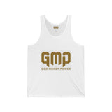 GMP "God Money Power" Tank Top — Bold Faith & Prosperity Graphic Tank