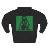 God Money Power Hoodie — Graphic Three-Panel Fleece Pullover
