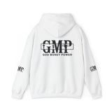 GMP "God Money Power" Hoodie — Streetwear Religious Graphic Sweatshirt