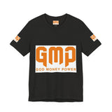 GMP "God Money Power" Graphic Tee — Bold Faith & Hustle Shirt
