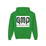 Youth Hoodie — GMP 'God Money Power' Logo Pullover