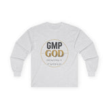GMP GOD Money Power Long Sleeve Tee — Inspirational Faith & Wealth Shirt