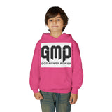 GMP 'God Money Power' Youth Hoodie — Bold Graphic Religious Streetwear
