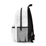 GMP 'God Money Power' Logo Backpack — Faith & Hustle Statement Bag