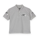 Youth Polo Shirt — "GMP (God Money Power)" Logo Athletic Polo