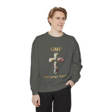 GMP Cross Sweatshirt — "God Money Power" Graphic Crewneck