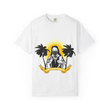 Saint with Bandana T-Shirt – Faith, Street Style & Palm Beach Vibe