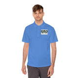 GMP Golf Polo Shirt — Men's Performance Sport Polo with 'GMP' Chest Logo