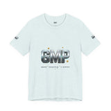GMP Metallic Logo Tee — Good Money Power Graphic T-Shirt
