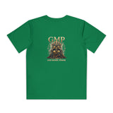 GMP Youth Competitor Tee — God Money Power Graphic T-Shirt