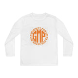 Youth Long Sleeve Tee — GMP Gold Money Power Circular Logo