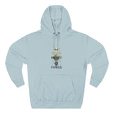 God Money Power Hoodie — Bold Religious & Motivational Graphic Pullover
