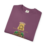 God Money Power T-Shirt — Angel, Stacks of Cash Graphic Tee