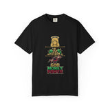 God Money Power T-Shirt — Angel, Stacks of Cash Graphic Tee