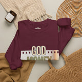 God Money Power Crewneck Sweatshirt