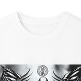 Angel Of Death Long Sleeve Tee — Dark Fantasy Angel & Serpent Graphic