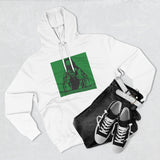 God Money Power Hoodie — Graphic Three-Panel Fleece Pullover