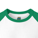 God Money Power Raglan Shirt
