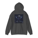 Angel Of Death Hoodie - Dark Angel Graphic Pullover with Script