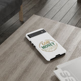 Phone Case — "God Money Power" Inspirational Religious Design