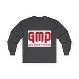 GMP "God Money Power" Long Sleeve Tee — Bold Faith & Hustle Shirt