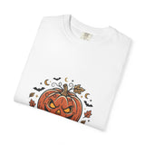 Halloween Pumpkin Graphic Tee — GMP God Money Power Retro Design