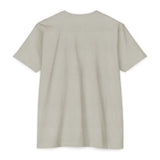 T-Shirt — GMP "God Money Power" Gold Script Graphic
