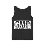 God Money Power Tank Top — GMP Inspirational Faith & Prosperity Sleeveless Tee