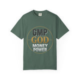 GMP GOD Money Power Graphic T-Shirt — Inspirational Faith & Success Tee