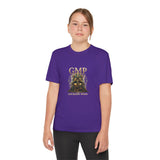 GMP Youth Competitor Tee — Bold Graphic Logo Athletic Shirt