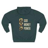 GMP 'God Money Power' Fleece Hoodie