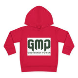 Toddler Hoodie — 'GMP' God Money Power Pullover