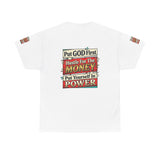 Put GOD First Hustle For The MONEY Tee - Faith & Motivation Graphic T-Shirt