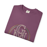 GMP Monogram T-Shirt — Gold Money Power Logo Tee