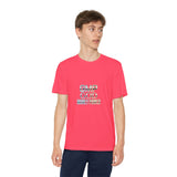 Youth Competitor Tee — GMP GOD Money Power Graphic T-Shirt