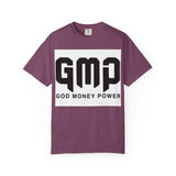 GMP God Money Power Graphic T-Shirt — Bold Faith & Hustle Tee
