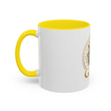 Lion Crest Accent Coffee Mug — GMP Logo Gold Shield
