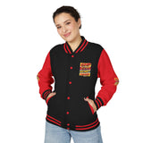 Letterman Jacket — "GMP God Money Power" Retro Varsity Jacket