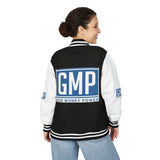 GMP 'God Money Power' Letterman Jacket