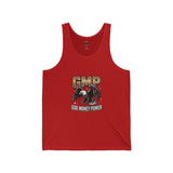 GMP Eagle Tank Top — "God Money Power" Vintage Graphic Tank