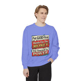 Put GOD First Hustle for the Money Sweatshirt