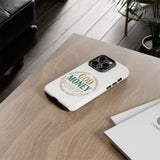 Phone Case — "God Money Power" Inspirational Religious Design